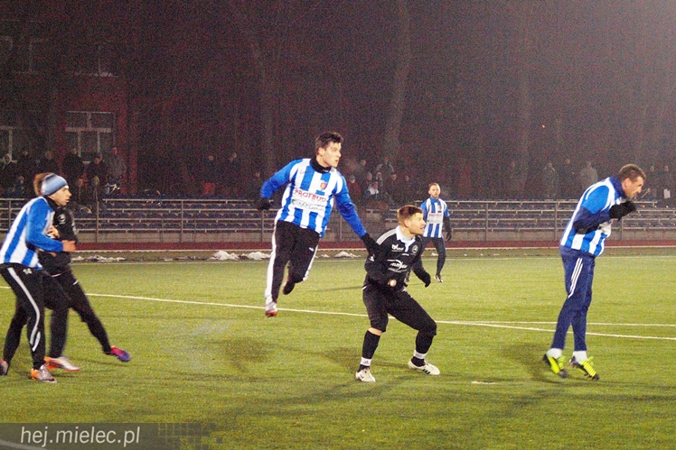 Sparing: lider z Krosna rozbity