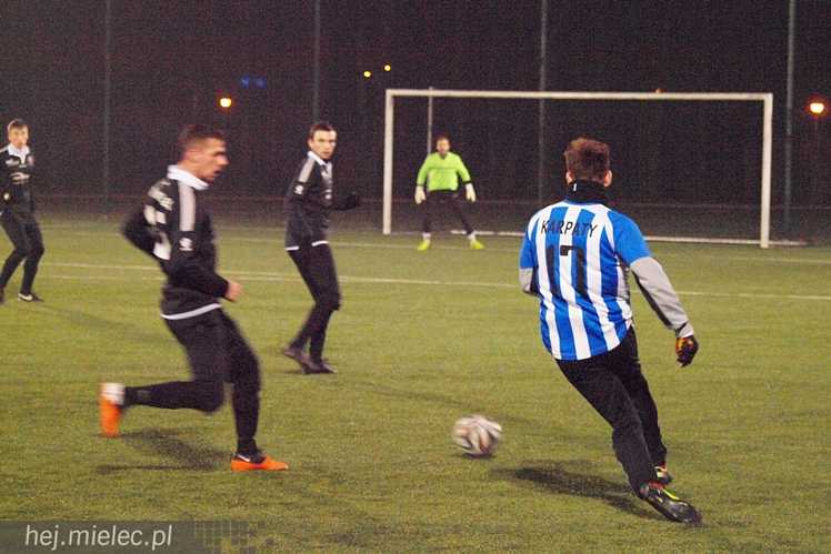 Sparing: lider z Krosna rozbity