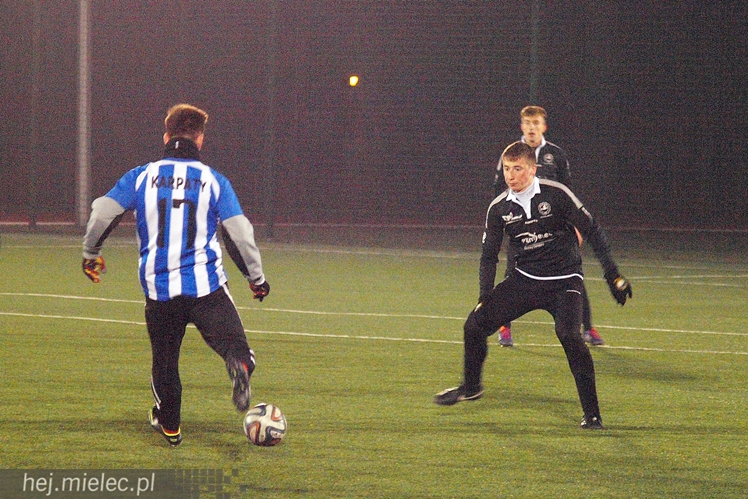 Sparing: lider z Krosna rozbity