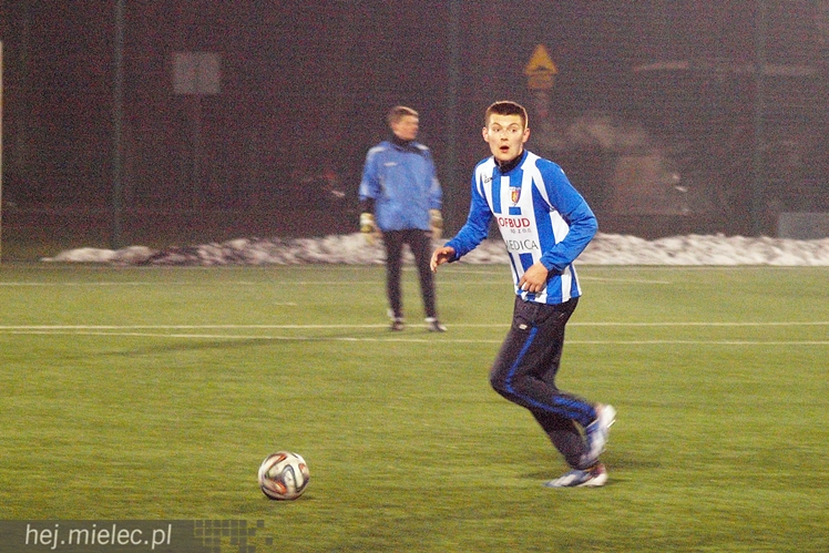 Sparing: lider z Krosna rozbity