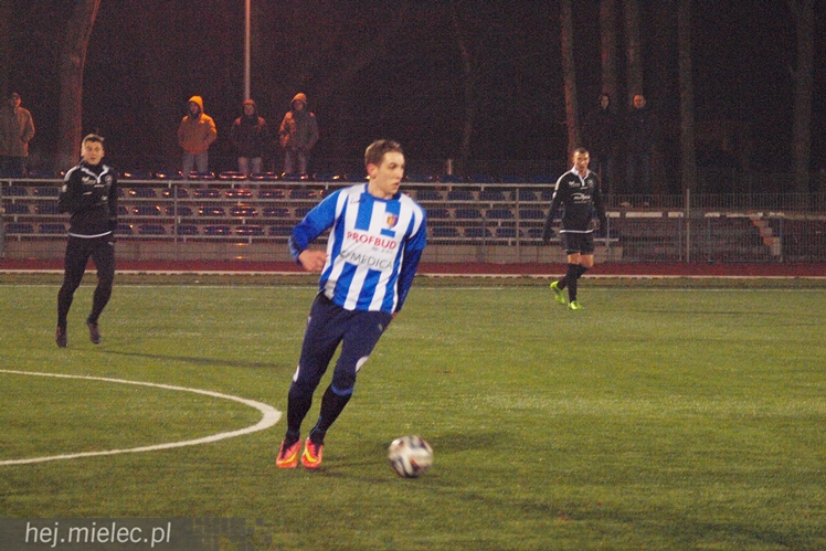 Sparing: lider z Krosna rozbity