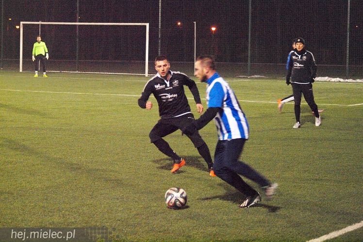 Sparing: lider z Krosna rozbity