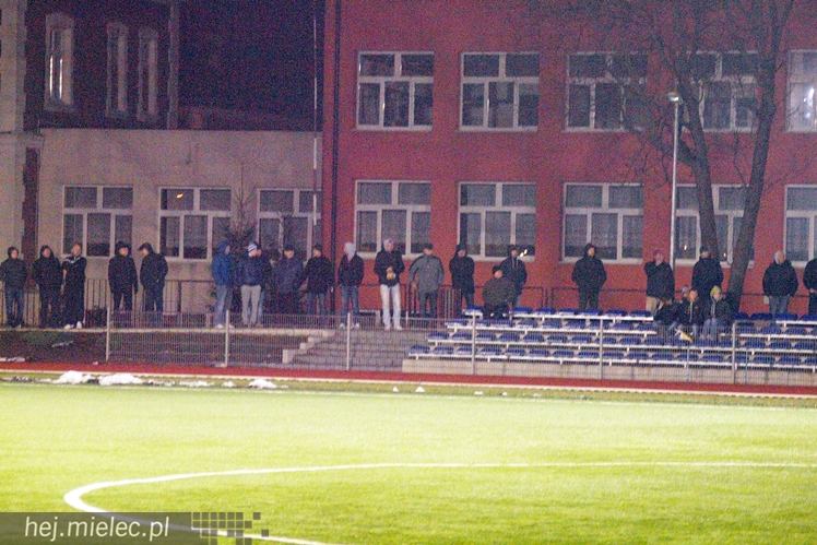 Sparing: lider z Krosna rozbity