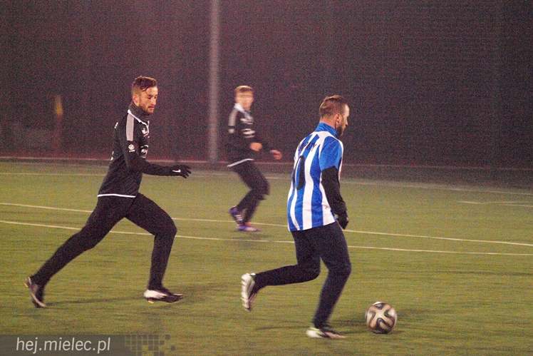 Sparing: lider z Krosna rozbity