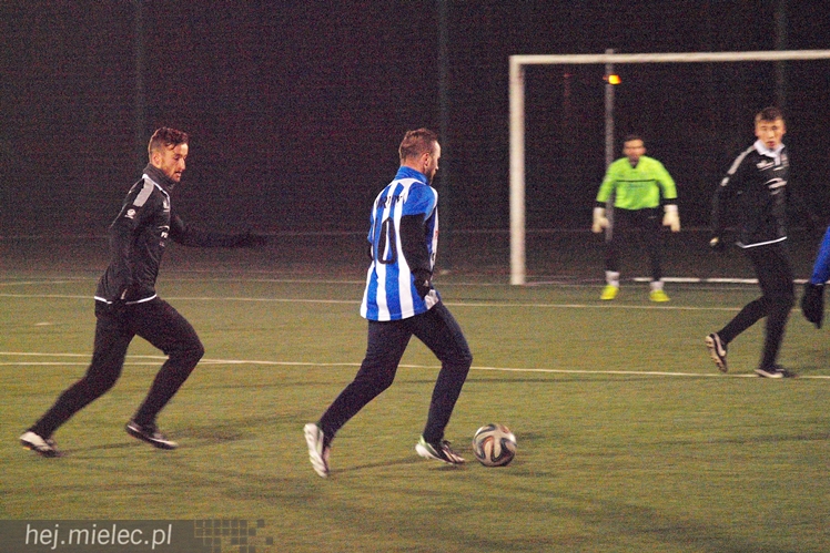 Sparing: lider z Krosna rozbity