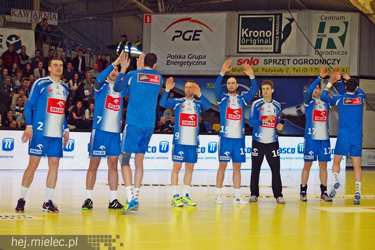 PGE Stal Mielec szarpała się z Orlen Wisłą Płock