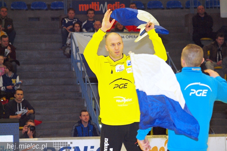 PGE Stal Mielec szarpała się z Orlen Wisłą Płock