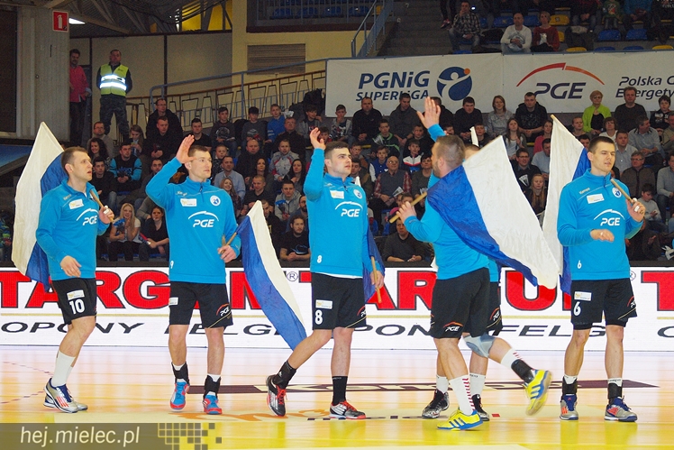 PGE Stal Mielec szarpała się z Orlen Wisłą Płock