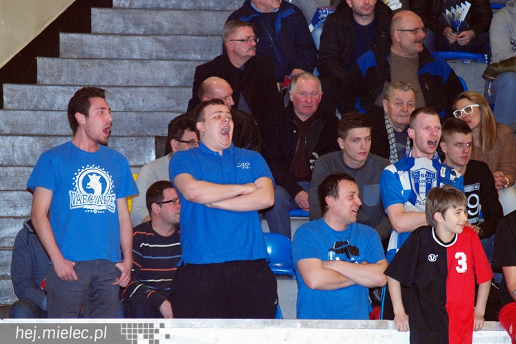 PGE Stal Mielec szarpała się z Orlen Wisłą Płock