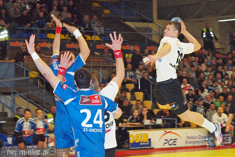 PGE Stal Mielec szarpała się z Orlen Wisłą Płock