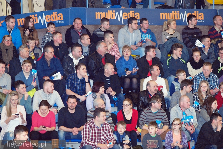 PGE Stal Mielec szarpała się z Orlen Wisłą Płock