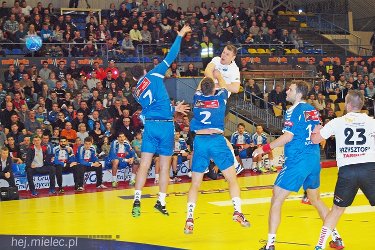 PGE Stal Mielec szarpała się z Orlen Wisłą Płock