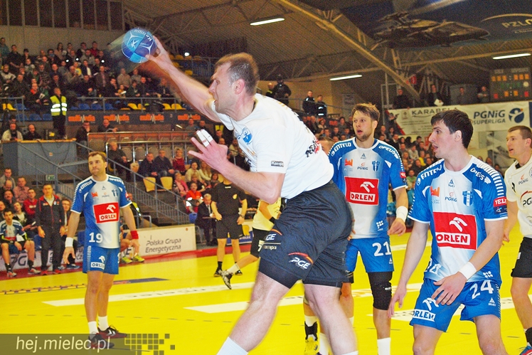 PGE Stal Mielec szarpała się z Orlen Wisłą Płock