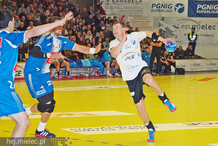 PGE Stal Mielec szarpała się z Orlen Wisłą Płock