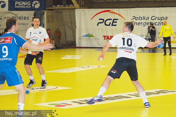 PGE Stal Mielec szarpała się z Orlen Wisłą Płock