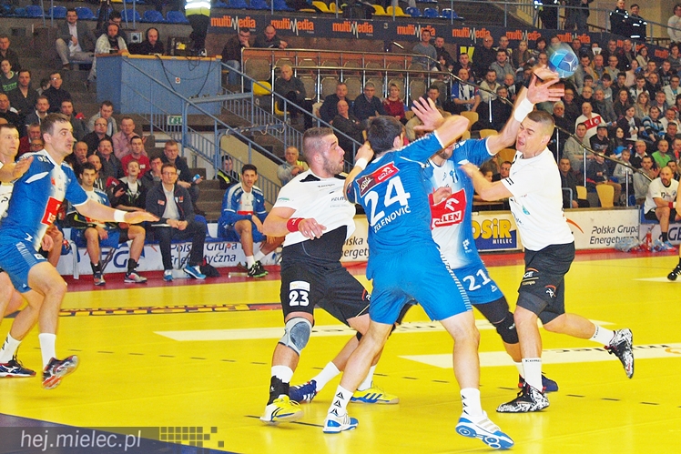 PGE Stal Mielec szarpała się z Orlen Wisłą Płock