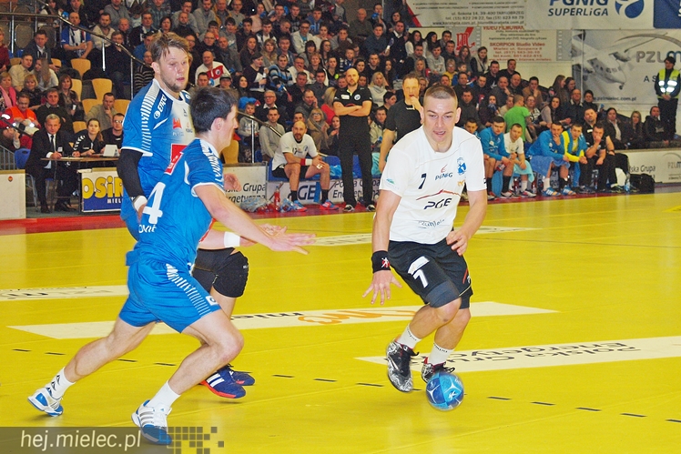 PGE Stal Mielec szarpała się z Orlen Wisłą Płock