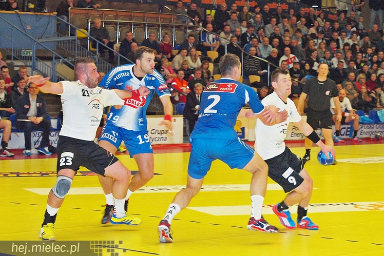 PGE Stal Mielec szarpała się z Orlen Wisłą Płock