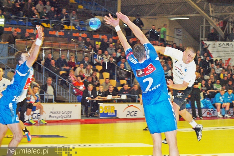 PGE Stal Mielec szarpała się z Orlen Wisłą Płock