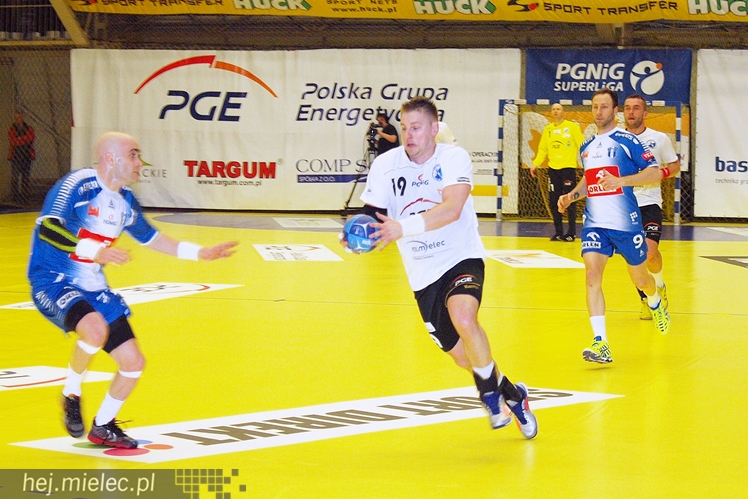 PGE Stal Mielec szarpała się z Orlen Wisłą Płock