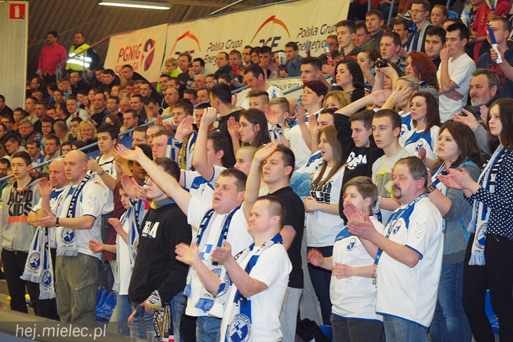 PGE Stal Mielec szarpała się z Orlen Wisłą Płock