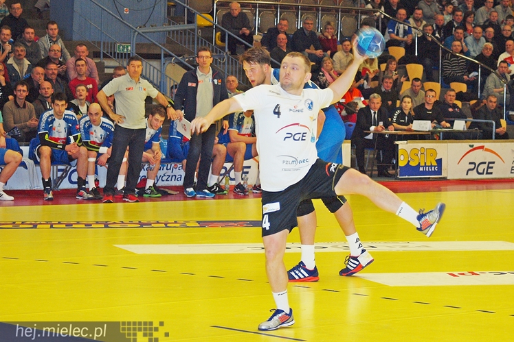 PGE Stal Mielec szarpała się z Orlen Wisłą Płock