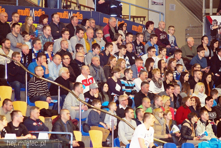 PGE Stal Mielec szarpała się z Orlen Wisłą Płock
