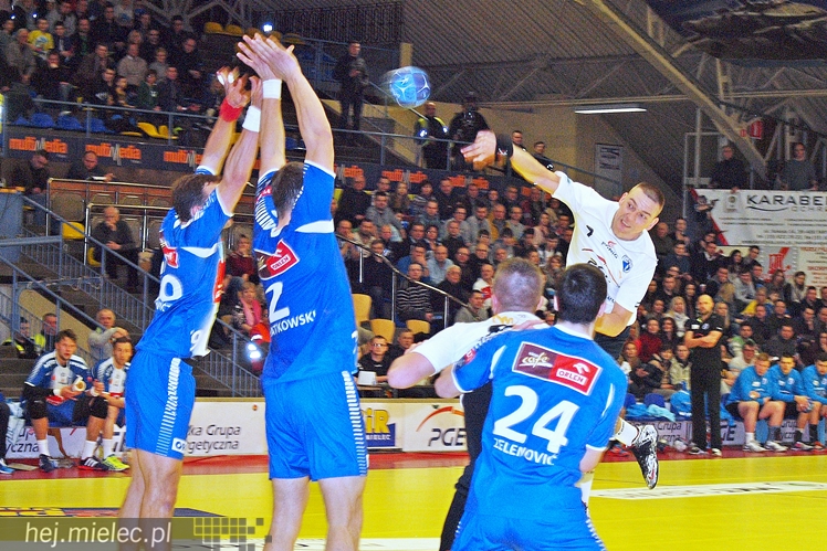 PGE Stal Mielec szarpała się z Orlen Wisłą Płock