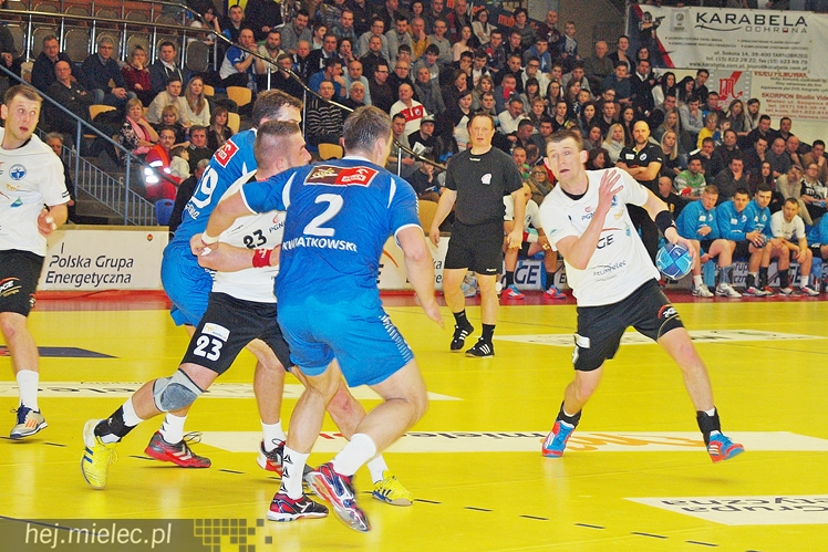 PGE Stal Mielec szarpała się z Orlen Wisłą Płock