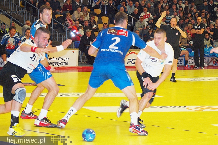 PGE Stal Mielec szarpała się z Orlen Wisłą Płock