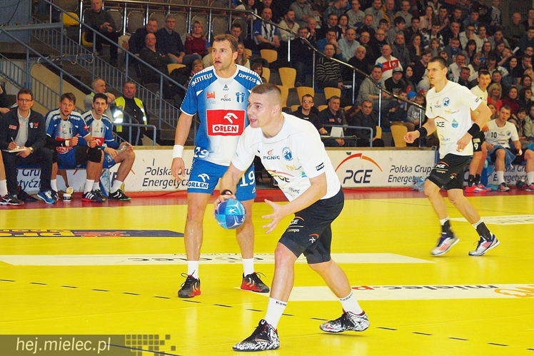 PGE Stal Mielec szarpała się z Orlen Wisłą Płock