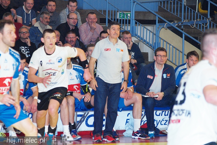 PGE Stal Mielec szarpała się z Orlen Wisłą Płock