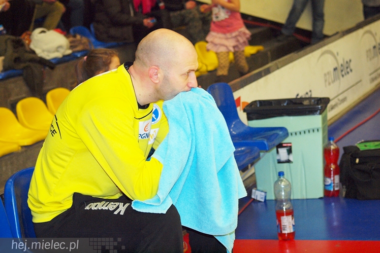 PGE Stal Mielec szarpała się z Orlen Wisłą Płock