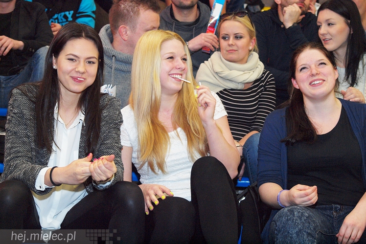 PGE Stal Mielec szarpała się z Orlen Wisłą Płock