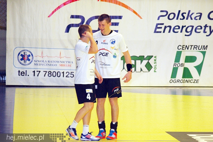 PGE Stal Mielec szarpała się z Orlen Wisłą Płock