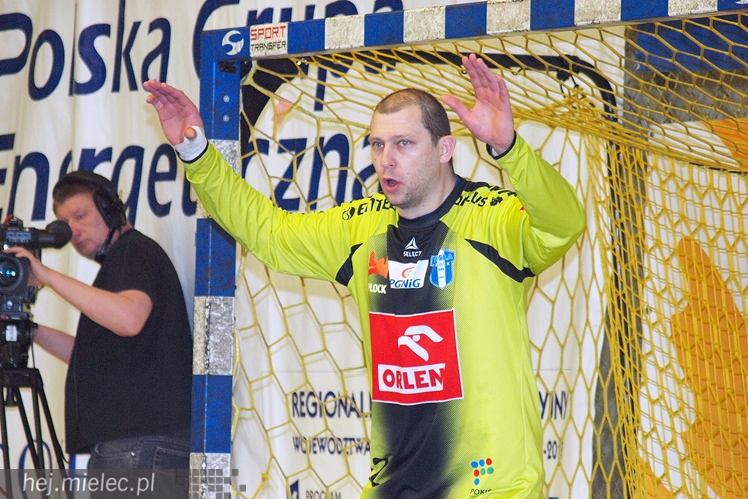 PGE Stal Mielec szarpała się z Orlen Wisłą Płock