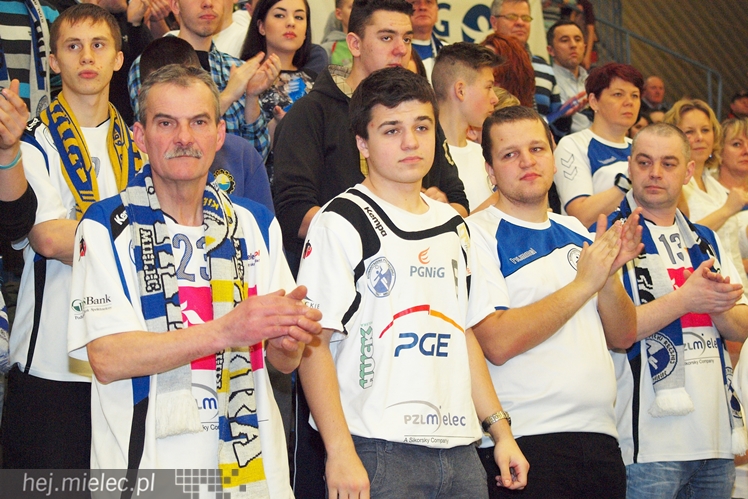 PGE Stal Mielec szarpała się z Orlen Wisłą Płock