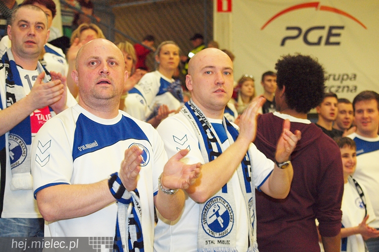 PGE Stal Mielec szarpała się z Orlen Wisłą Płock