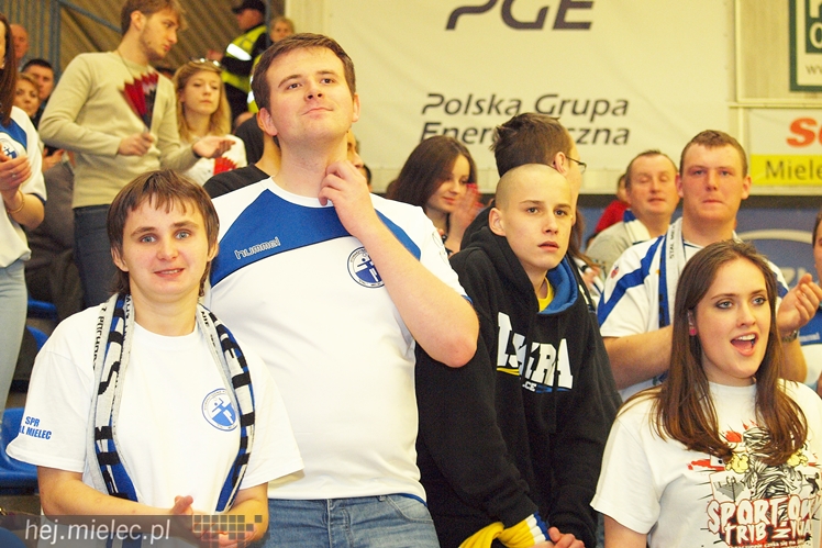 PGE Stal Mielec szarpała się z Orlen Wisłą Płock