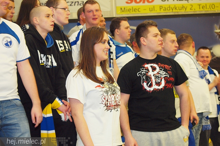 PGE Stal Mielec szarpała się z Orlen Wisłą Płock