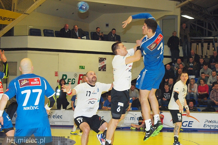 PGE Stal Mielec szarpała się z Orlen Wisłą Płock