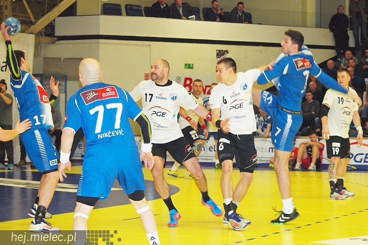 PGE Stal Mielec szarpała się z Orlen Wisłą Płock