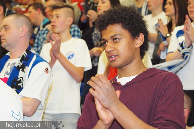 PGE Stal Mielec szarpała się z Orlen Wisłą Płock