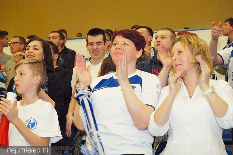 PGE Stal Mielec szarpała się z Orlen Wisłą Płock