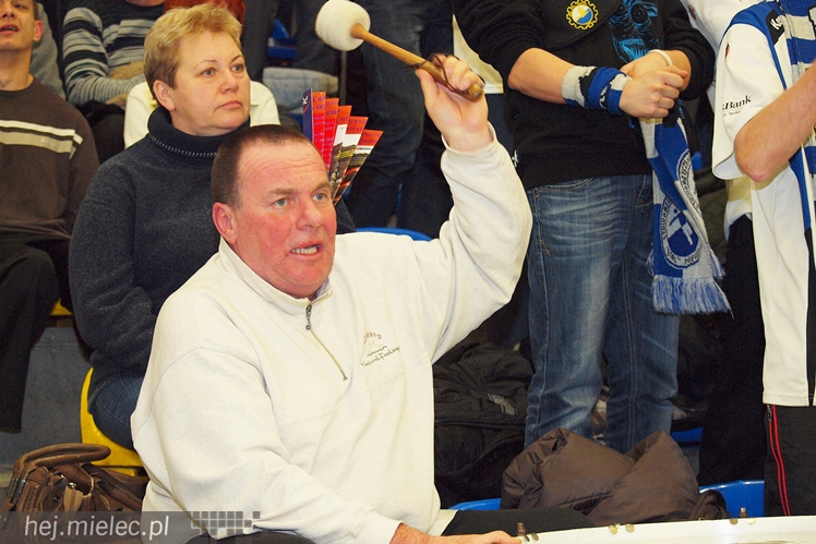PGE Stal Mielec szarpała się z Orlen Wisłą Płock