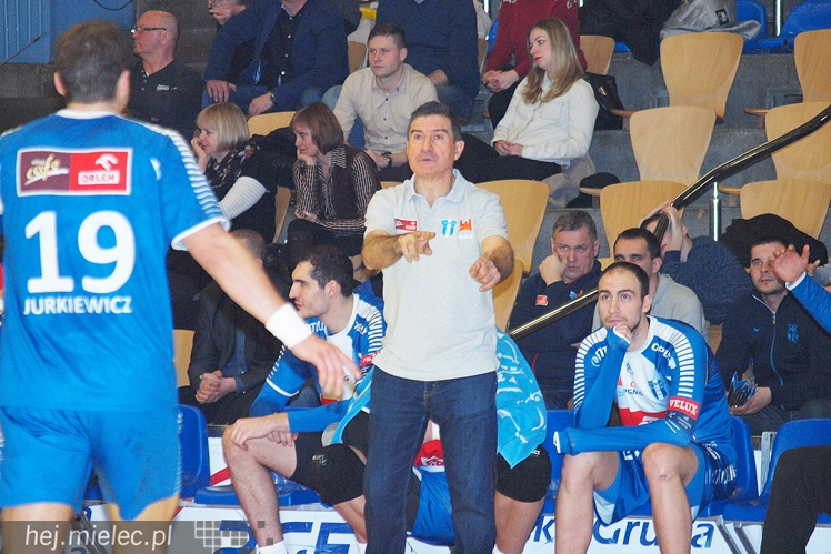 PGE Stal Mielec szarpała się z Orlen Wisłą Płock