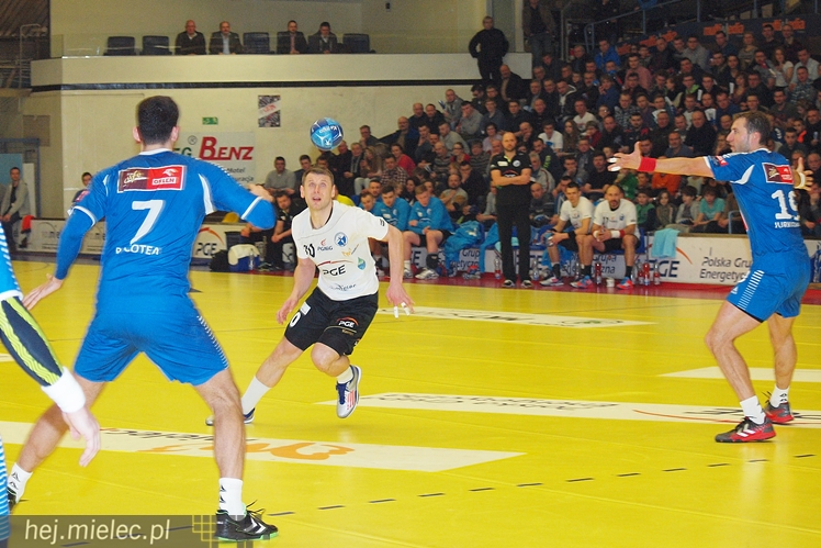 PGE Stal Mielec szarpała się z Orlen Wisłą Płock