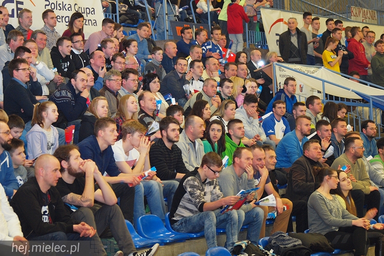 PGE Stal Mielec szarpała się z Orlen Wisłą Płock