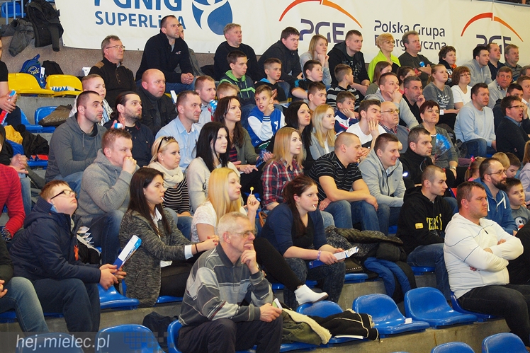 PGE Stal Mielec szarpała się z Orlen Wisłą Płock