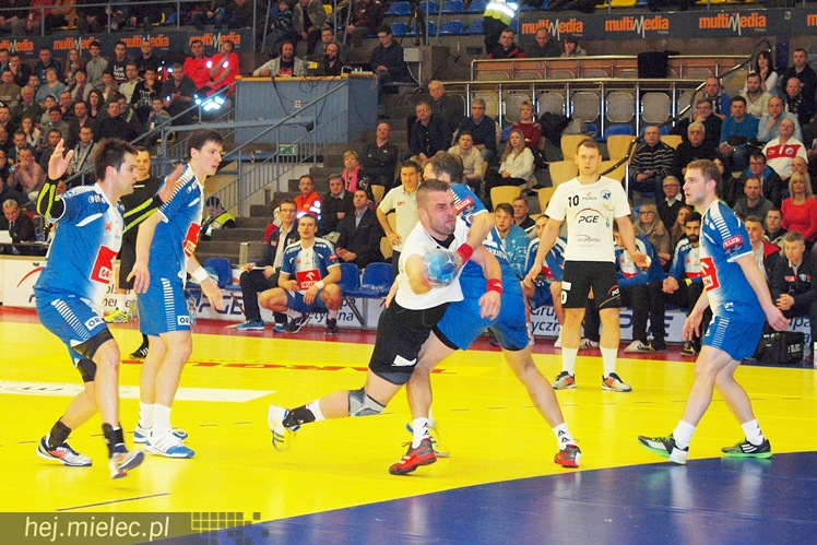 PGE Stal Mielec szarpała się z Orlen Wisłą Płock